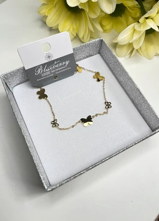 Bracelet butterfly, marca: Blueberry, estado: Novo com etiquetas, €12.00, €13.30 inclui Proteção do Comprador