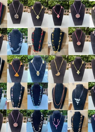 lot de 20 parures et colliers lot aléatoire revendeur, estado: Muito bom, €8.50, €9.63 inclui Proteção do Comprador Pro