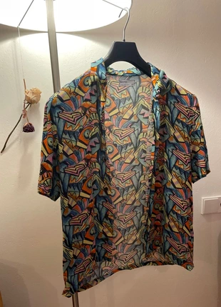 Sommerhemd, marque: Bershka, état: Très bon état, taille: XS, 3,80 €, 4,69 € Protection acheteurs incluse