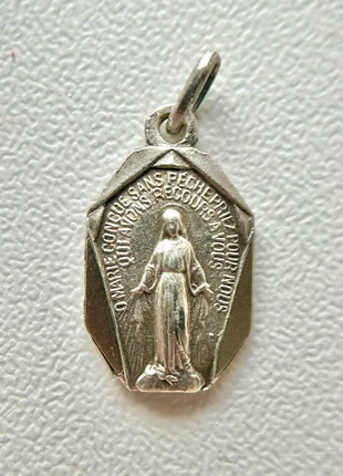 Ancienne médaille religieuse Vierge Marie, merk: Marie, staat: Heel goed, € 8,00, € 9,10 inclusief Kopersbescherming