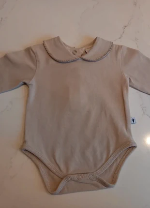 Romper body KLEINmaat 62, merk: Klein, staat: Heel goed, maat: 3-6 maanden / 62 cm, € 2,00, € 2,80 inclusief Kopersbescherming