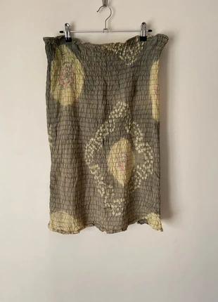 Saia Mango Midi Estampada, marca: Mango, estado: Muito bom, tamanho: Outro, €9.00, €10.15 inclui Proteção do Comprador