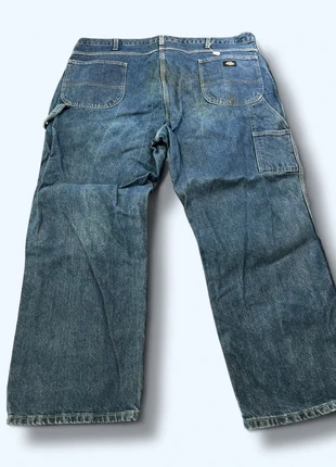 Pantalon jean bleu travail Carpenter dickies workwear #55, marque: Dickies, état: Bon état, taille: W46 | FR 56, 15,00 €, 16,45 € Protection acheteurs (Pro) incluse
