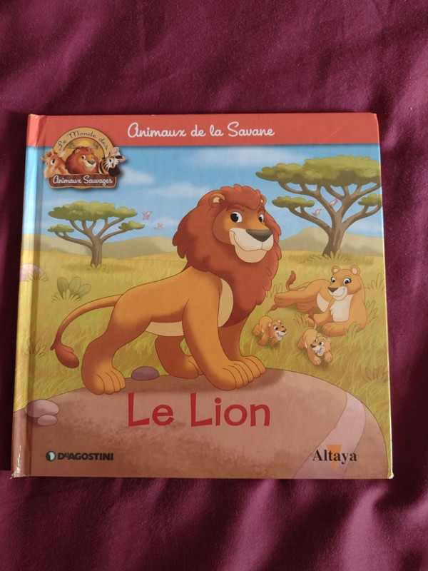 Livre le lion