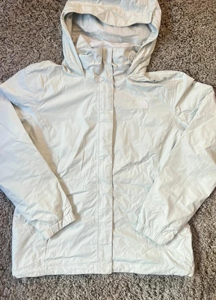 Kway / imperméable / coupe vent The north face blanc en L, marke: The North Face, zustand: Sehr gut, größe: L, 30,00 €, 32,20 € inklusive Vinted-Käuferschutz