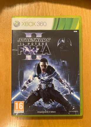 Star Wars Il Potere della Forza II Xbox 360 • Action epico • Italiano, zustand: Neu, 18,00 €, 19,60 € inklusive Vinted-Käuferschutz