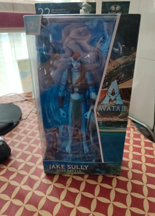 Figura Jake Sully. Reef battle. Avatar., marque: McFarlane Toys, état: Neuf avec étiquette, 35,00 €, 37,45 € Protection acheteurs incluse