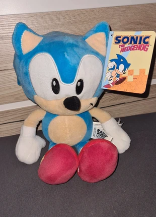 Sonic Plüschtier, brand: Sega, condizioni: Nuovo con cartellino, taglia: Taglia unica, €13.00, €14.35 include la Protezione acquisti