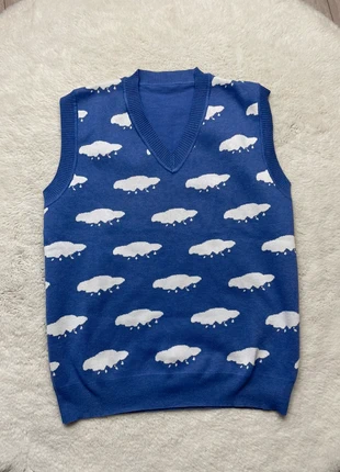 Pull sans manche à motifs Y2K streetwear, brand: Aesthetic, condizioni: Nuovo senza cartellino, taglia: M, €15.00, €16.45 include la Protezione acquisti Pro