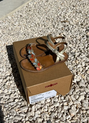 Sandales plagette pom d api, marke: Pom d'Api, zustand: Gut, größe: 27, 5,00 €, 5,95 € inklusive Vinted-Käuferschutz