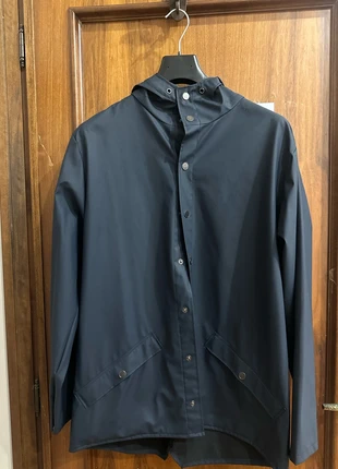 Giacca Rains con cappuccio, marca: Rains, estado: Muito bom, tamanho: M / 38 / 10, €60.00, €63.70 inclui Proteção do Comprador