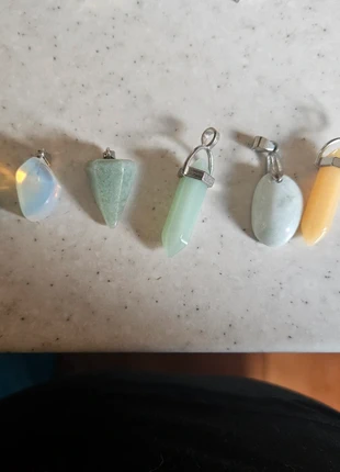 8x crystal pendants, brand: Crystal, condition: New without tags, £14.00, £15.40 includes Buyer Protection