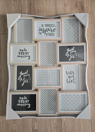 Cadre multi photos neuf, état: Neuf avec étiquette, 8,00 €, 9,10 € Protection acheteurs incluse