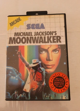 Jeux sega Michael Jackson's moonwalker, condizioni: Buone, €25.00, €26.95 include la Protezione acquisti