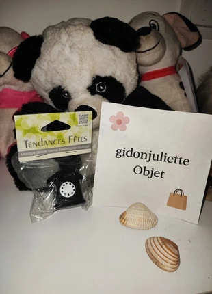 Marque-place Téléphone Vintage Neuf avec étiquette 🖤, marque: Noir, état: Neuf avec étiquette, 2,00 €, 2,80 € Protection acheteurs incluse