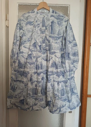 Hemdkleid von Samsøe Samsøe, oversized, marke: Samsøe Samsøe, zustand: Sehr gut, größe: XS / 34 / 6, 50,00 €, 52,70 € inklusive Vinted-Käuferschutz