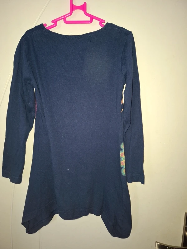 Tunique manches longues Desigual 7/8 ans - photo numéro 4