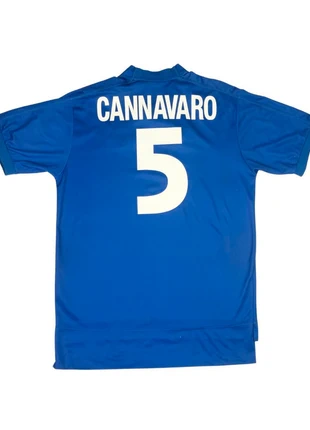 Italy 1999/00 Home Shirt Cannavaro Kappa (L), brand: Kappa, condition: Very good, size: L, £75.00, £79.45 includes Buyer Protection Pro