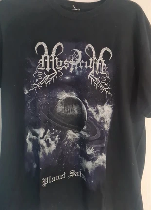 Mysticum black metal shirt planet satan. Not darkthrone, brand: Metal, condition: Good, size: L, £10.00, £11.20 includes Buyer Protection