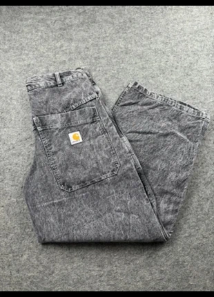 Jeans Carhartt single knee gris baggy / rework, marque: Carhartt, état: Très bon état, taille: M, 39,95 €, 42,65 € Protection acheteurs incluse