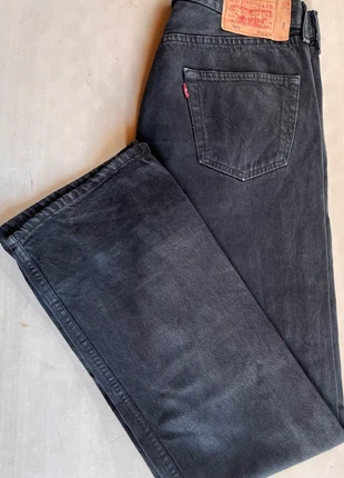 Jeans Levi’s 501 noir vintage W36 / L36 très bon état, marque: Levi's, état: Très bon état, taille: W36 | FR 46, 24,00 €, 25,90 € Protection acheteurs incluse