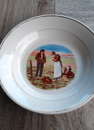 Plat de service rond ancien, état: Très bon état, 2,00 €, 2,80 € Protection acheteurs incluse