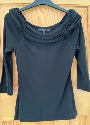 Black Coast top boat-neck size xs, marque: Coast, état: Très bon état, taille: XS / 34 / 6, 4,00 €, 4,90 € Protection acheteurs incluse