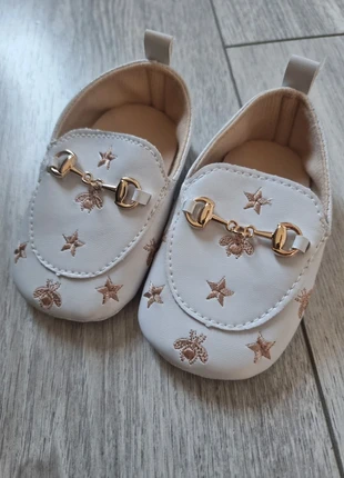 Mocassins chaussures chaussons bebe, condition: New with tags, size: 15, €5.00, €5.95 includes Buyer Protection