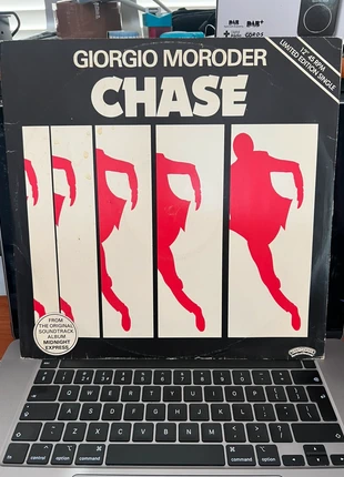 Giorgio Moroder - Chase 12”, condition: Very good, £14.99, £16.44 includes Buyer Protection