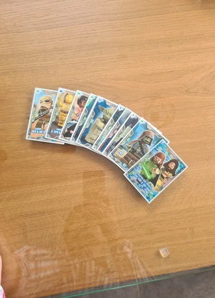 10 cartes vintage lego stars wars avec 1 dorée, marque: Stars Wars, état: Très bon état, 4,00 €, 4,90 € Protection acheteurs incluse