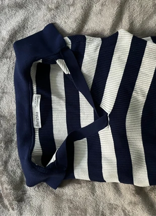Haut rayé manches longues Bershka taille M, brand: Bershka, condizioni: Nuovo senza cartellino, taglia: M / IT 42 / EU 38, €5.00, €5.95 include la Protezione acquisti