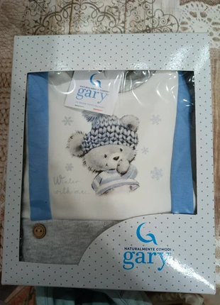 Tutina neonato in interlock, marque: Gary, état: Neuf avec étiquette, taille: 3-6 mois / 62 cm, 8,00 €, 9,10 € Protection acheteurs incluse