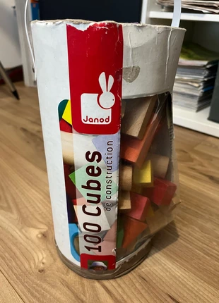 112 pièces Building blocks, marke: Janod, zustand: Sehr gut, größe: 9-12 Monate / 74, 8,00 €, 9,10 € inklusive Vinted-Käuferschutz