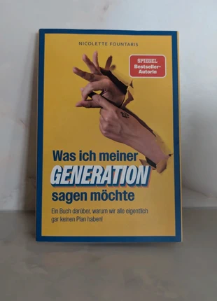 📖 Was ich meiner Generation sagen möchte, état: Neuf sans étiquette, 15,00 €, 16,45 € Protection acheteurs incluse