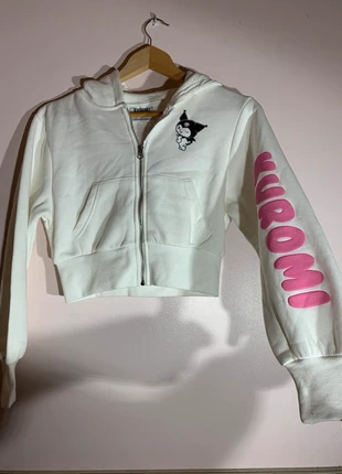 Veste sweat-shirt Kuromi pour filles, taille 10-11ans, brand: Kuromi, condition: New with tags, size: 11 years / 146 cm, €8.00, €9.10 includes Buyer Protection