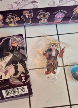 Cid Final Fantasy VII Small Acrylic Stand, brand: Square Enix, condition: New, £4.00, £4.90 includes Buyer Protection