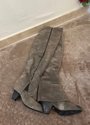 Bottes haute, marca: Vero Cuoio, estado: Muy bueno, tamaño: 35, 15,00 €, 16,45 € Protección al comprador Pro incluida