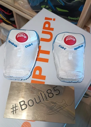 Languettes de rechange pour Reebok Pump., marque: Reebok, état: Très bon état, taille: Taille unique, 20,00 €, 21,70 € Protection acheteurs (Pro) incluse