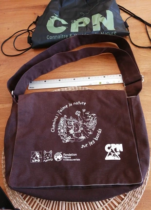 La musette fcpn/CPN, marque: Cpn, état: Très bon état, 9,30 €, 10,47 € Protection acheteurs incluse