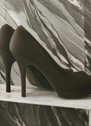 Escarpins noirs, Pointure 40, talons 10 cm, brand: Cable, condition: Good, size: 40, €4.50, €5.43 includes Buyer Protection