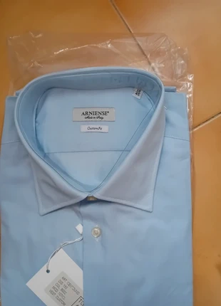 Camicia artigianale, brand: arniense, condizioni: Nuovo con cartellino, taglia: XL, €15.00, €16.45 include la Protezione acquisti