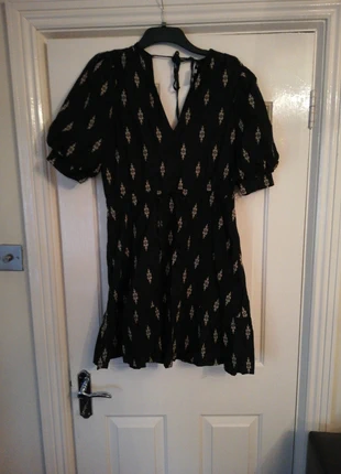 Black short summer dress, brand: Shoeby, condition: Very good, size: M / 38 / 10, €6.00, €7.00 includes Buyer Protection