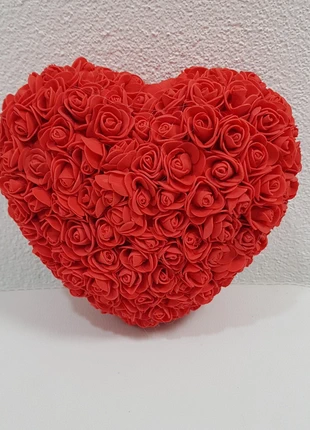 Rozenhart flowerhart als cadeau, staat: Nieuw met prijskaartje, € 10,00, € 11,20 inclusief Kopersbescherming