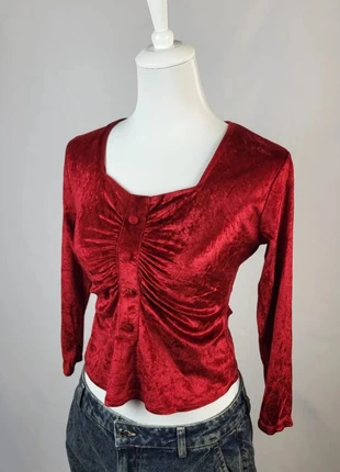 haut top crop top vintage année 2000 y2k sirène office court pimkie vintage, brand: Pimkie, condizioni: Ottime, taglia: M / IT 42 / EU 38, €15.00, €16.45 include la Protezione acquisti Pro