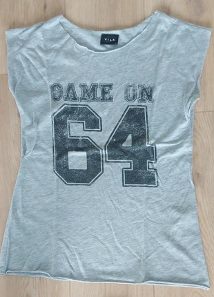 Licht grijze top mouwloos, staat: Heel goed, maat: XS / 34 / 6, € 2,50, € 3,33 inclusief Kopersbescherming