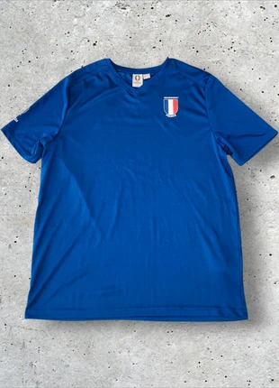 Maillot Franche Euro 2024 Germany bleu marine en très bon état taille M, marke: Vintage Dressing, zustand: Sehr gut, größe: M, 15,00 €, 16,45 € beinhaltet Vinted-Käuferschutz Pro