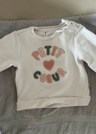 sweat polaire bébé, brand: Orchestra, condition: Very good, size: 3-6 months / 62 cm, €3.00, €3.85 includes Buyer Protection