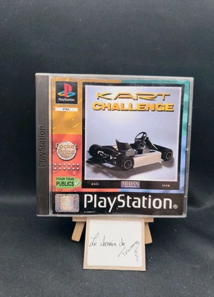 Kart Challenge - Jeu PS1 PlayStation 1 - PAL EUR testé et Complet Anglais allemand Italien Esp, zustand: Gut, 6,90 €, 7,95 € beinhaltet Vinted-Käuferschutz Pro