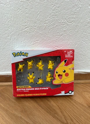 Battle Figure Multipack Pikachu, merk: Pokémon, staat: Heel goed, maat: Universeel, € 9,00, € 10,15 inclusief Kopersbescherming