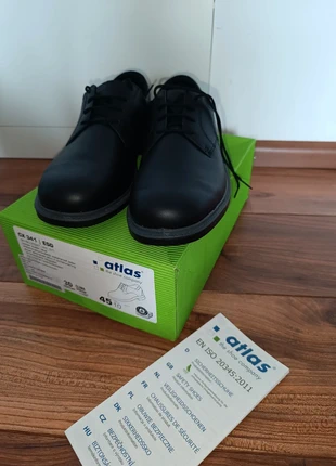 Werkschoenen nieuw in doos, marca: Atlas, estado: Nuevo con etiquetas, tamaño: 45, 20,00 €, 21,70 € Protección al comprador incluida